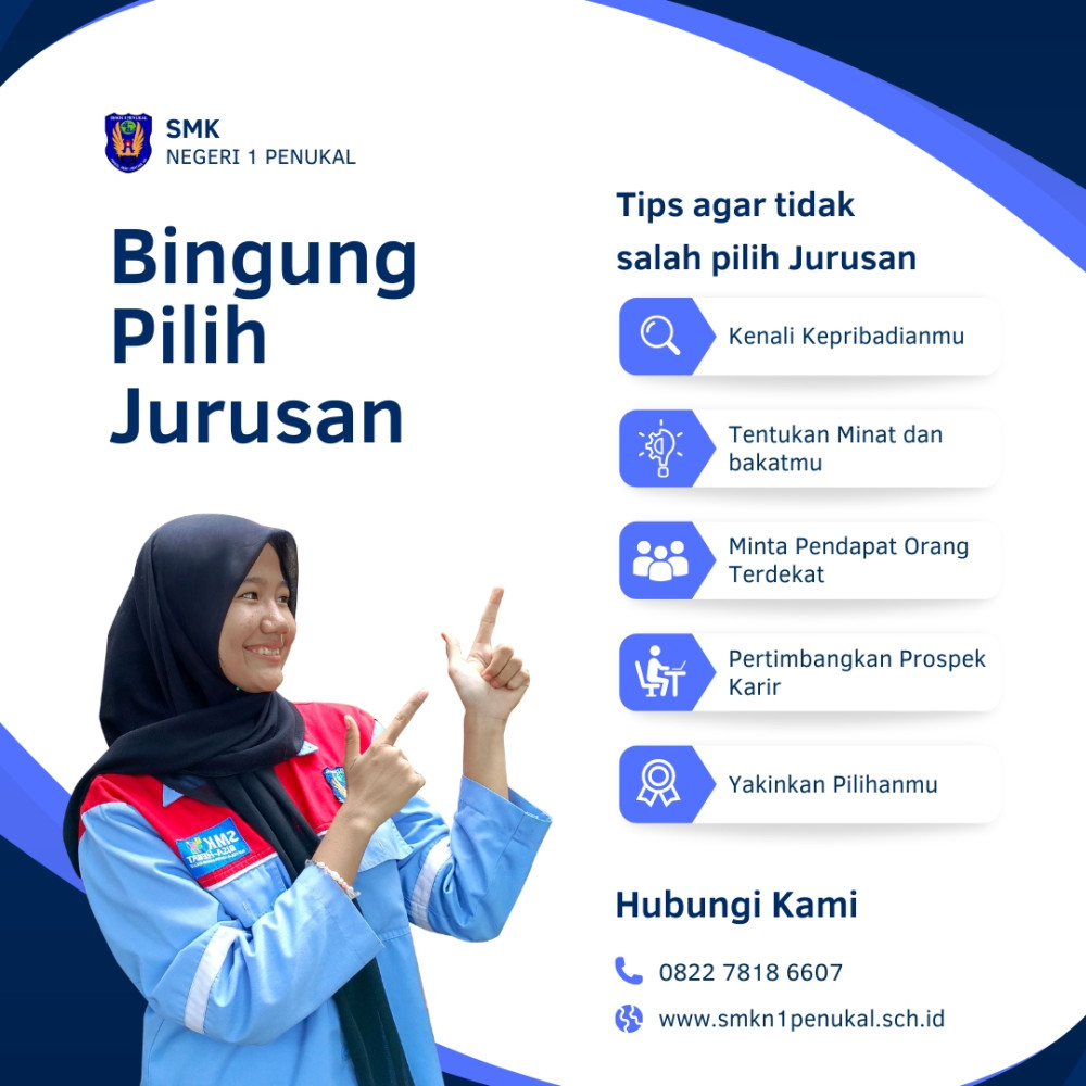 Tips Pilih Jurusan
