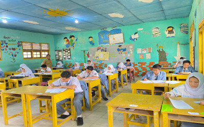 SMKN 1 Penukal Gelar Penilaian Akhir Semester Tahun Ajaran 2024/2025 dengan Penuh Semangat