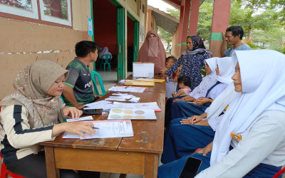 Hari Pertama Sudah 280 Pendaftar, SMKN 1 Penukal Tegaskan: STOP GRATIFIKASI!